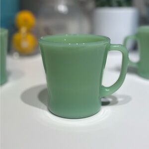 Fire King Jadeite Mug
